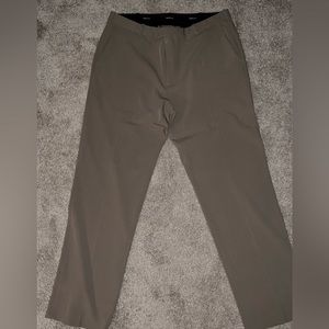 Mens Van Heusen Flex Straight Dress Pants - Tan